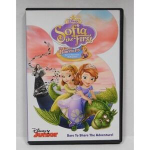 Sofia the First: The Curse of Princess Ivy (DVD, 2015)